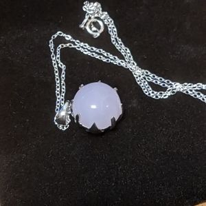 Fluorite pendant